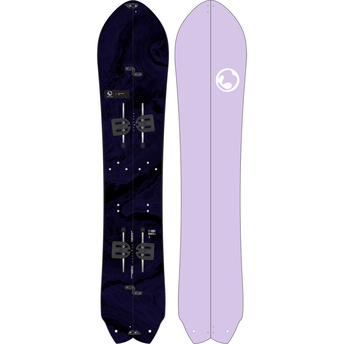 Image of Burton Fish 3D Splitboard - 2026 One Color, 146cm