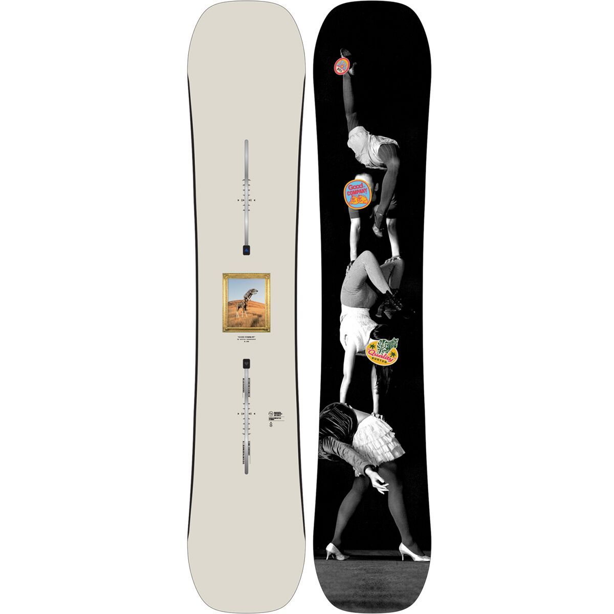 Burton Good Company 2025 Snowboard Review