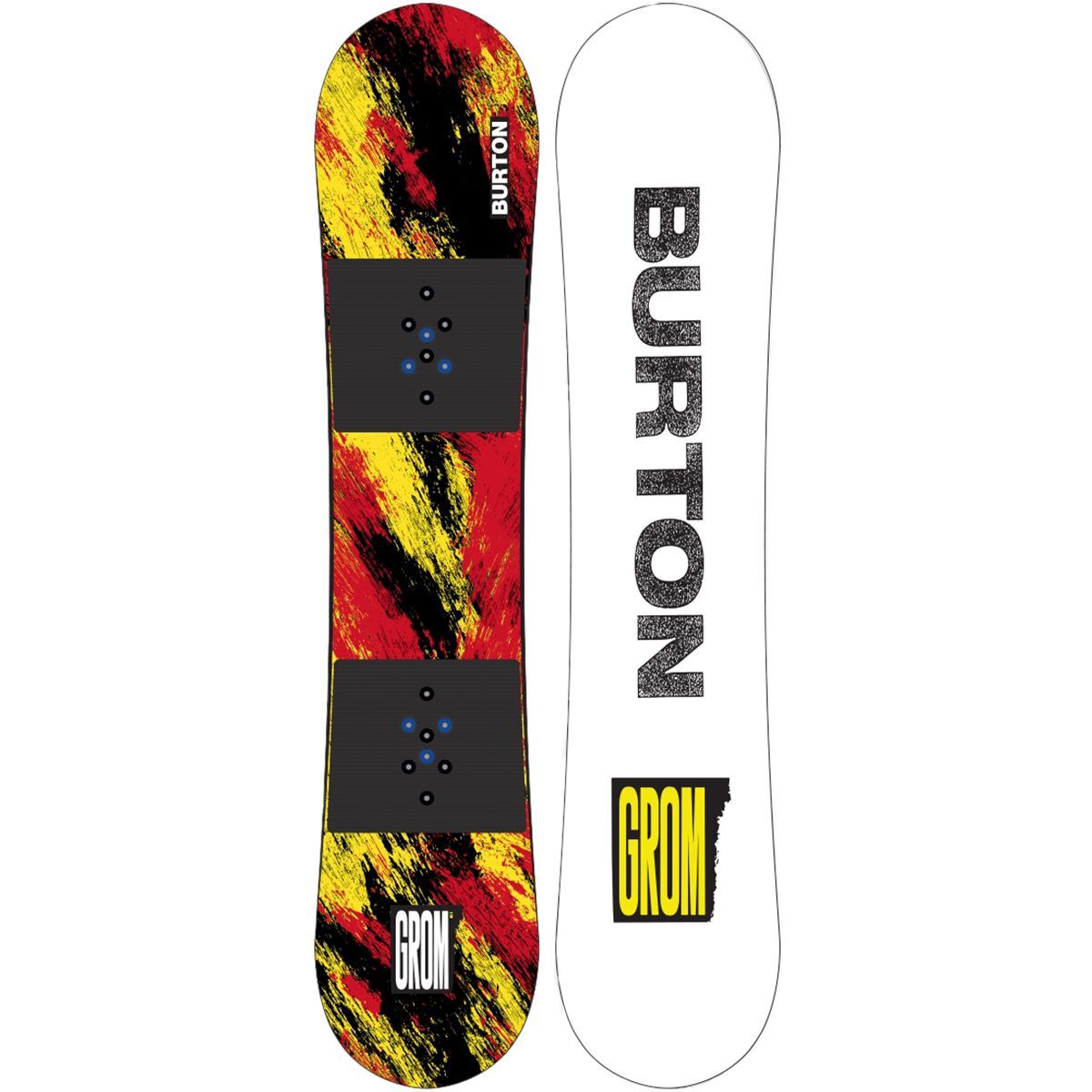 Image of Burton Grom Snowboard - 2026 - Kids' Ketchup/Mustard, 110cm