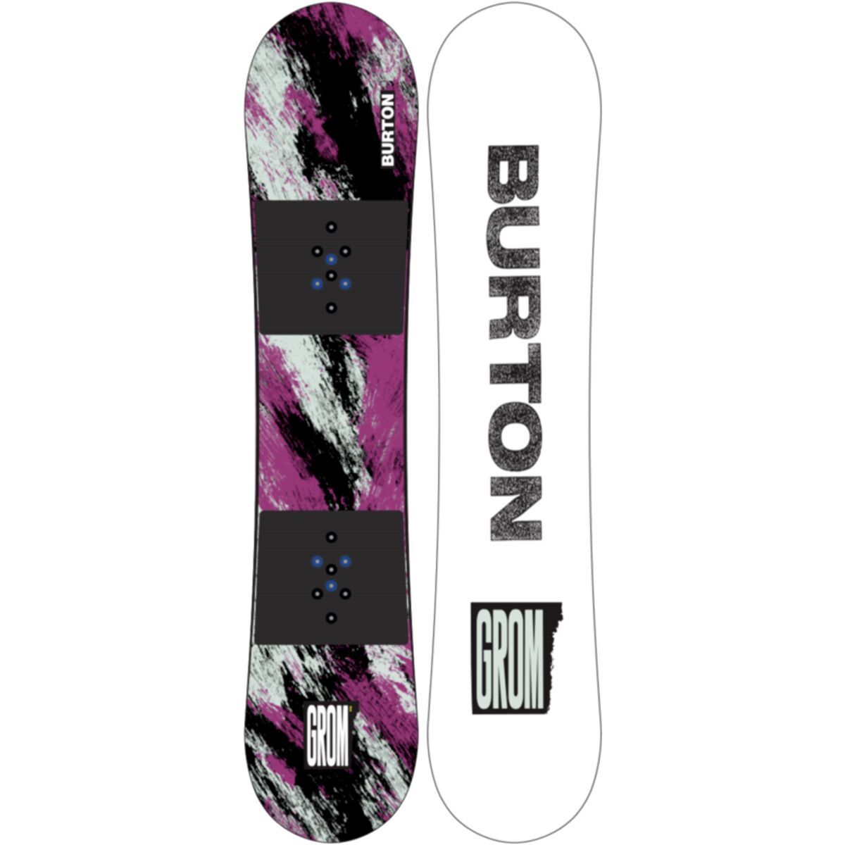 Image of Burton Grom Snowboard - 2026 - Kids' Purple/Teal, 120cm