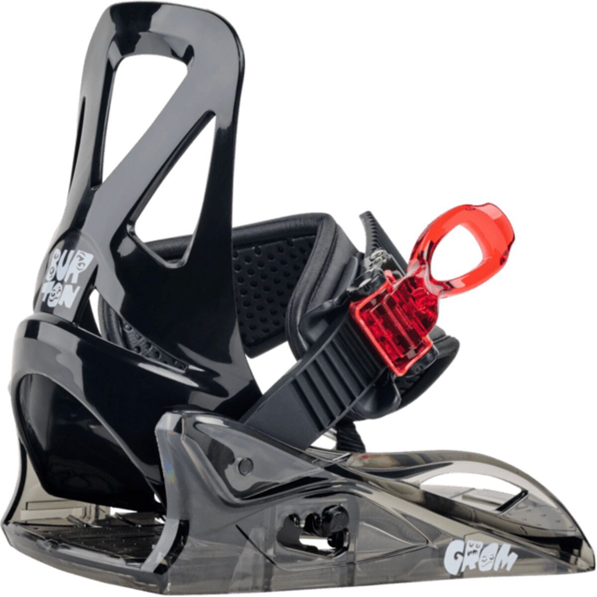 Image of Burton Grom Snowboard Binding - 2026 - Kids' Black, M