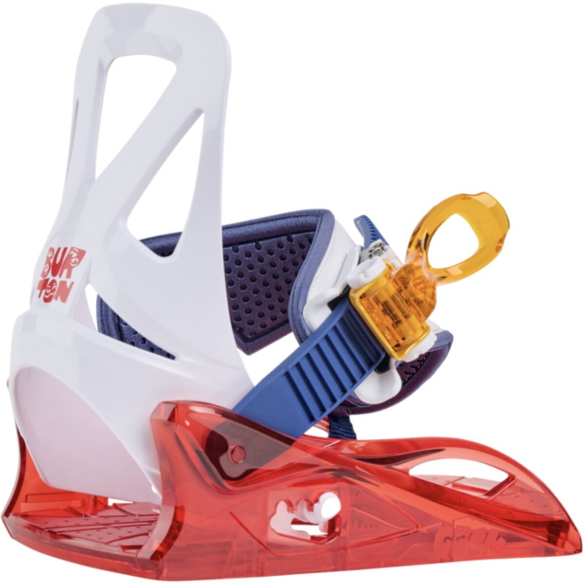 Image of Burton Grom Snowboard Binding - 2026 - Kids' Red/Multi, M