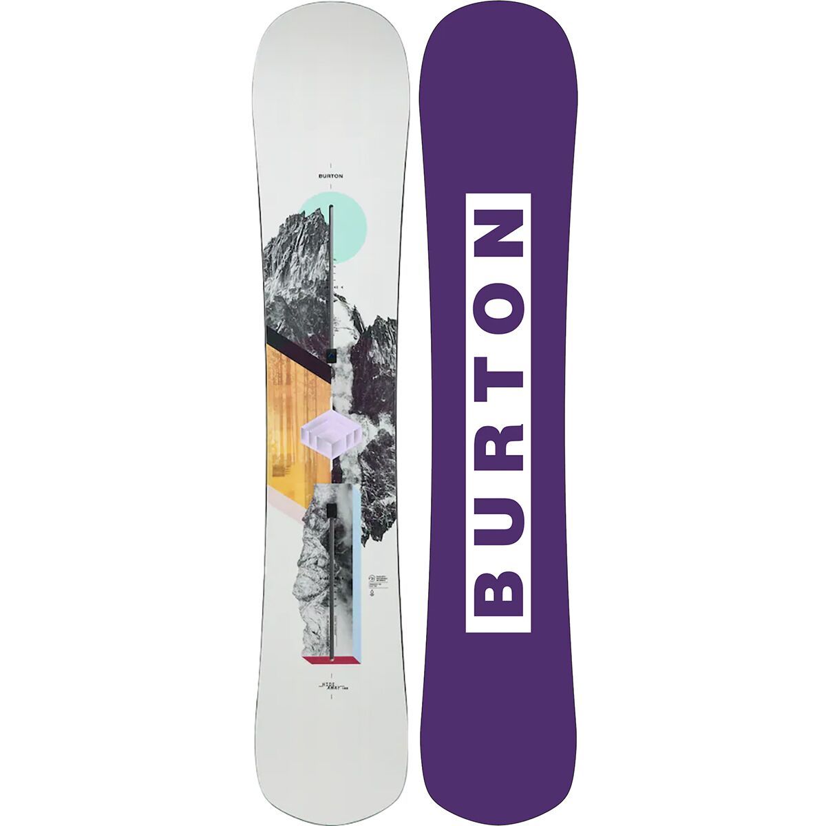 Image of Burton Hideaway Snowboard - 2026 - Women's One Color, 155cm