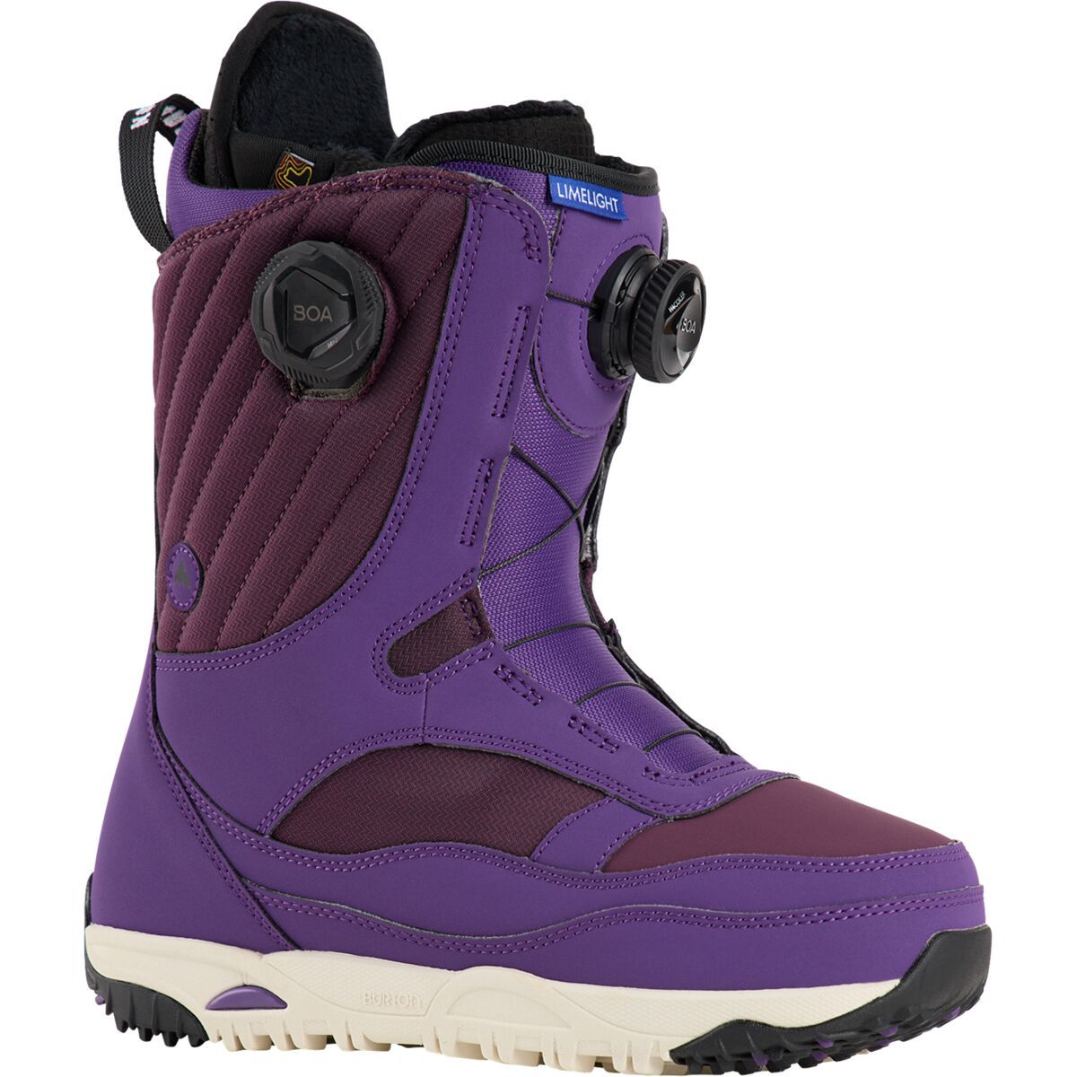 Burton Limelight BOA Snowboard Boot - 2025 - Women's Imperial Purple, 6.5