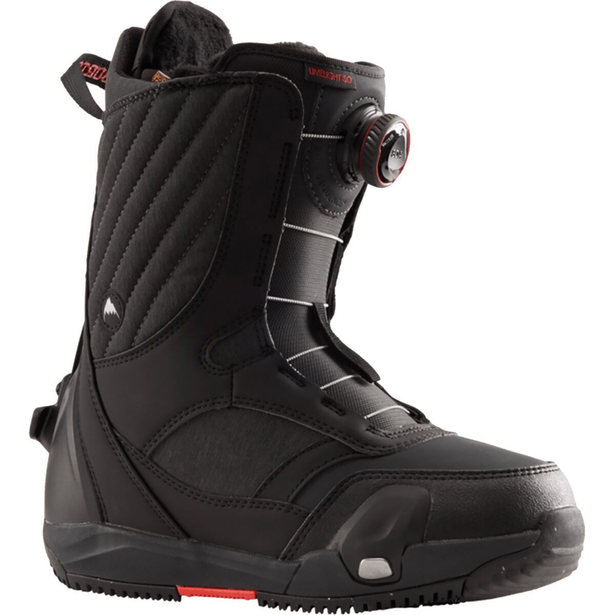 Burton Limelight Step On Snowboard Boot - 2025 - Women's Black, 8.5