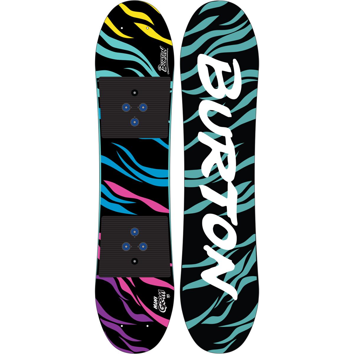 Image of Burton Mini Grom Snowboard - 2027 - Kids' One Color, 90cm