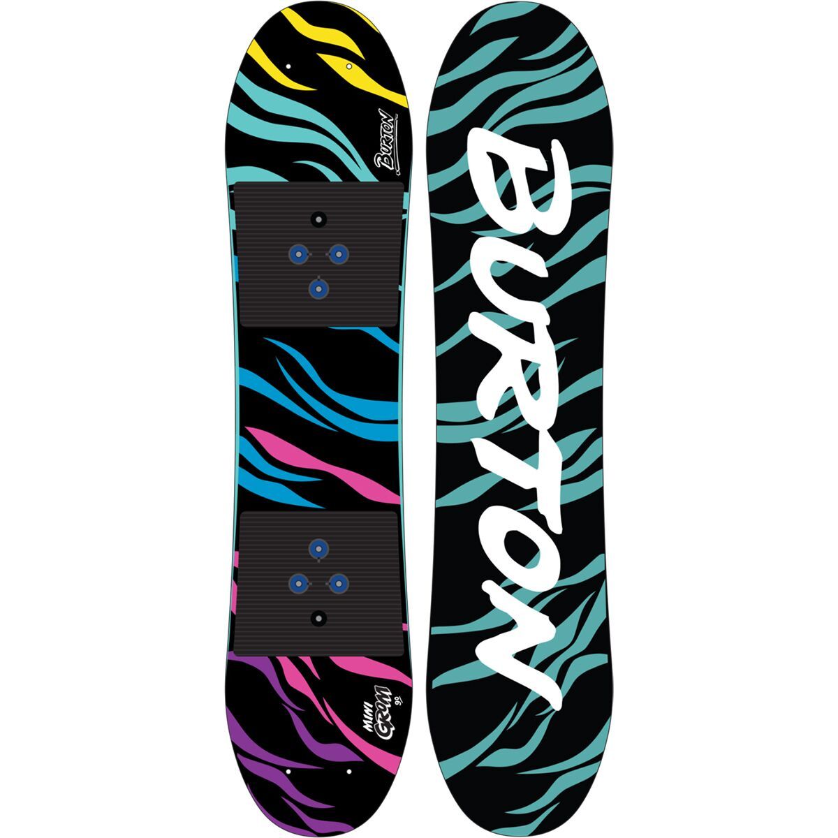 Image of Burton Mini Grom Snowboard - 2026 - Kids' One Color, 80cm