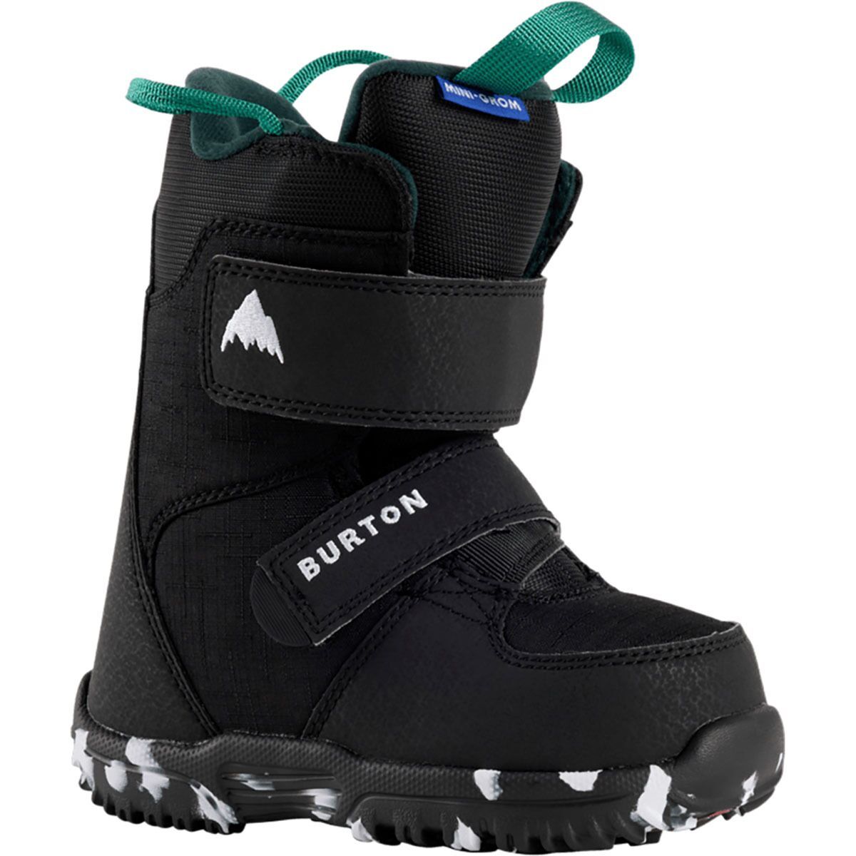 Image of Burton Mini Grom Snowboard Boot - 2026 - Kids' Black, 13.0