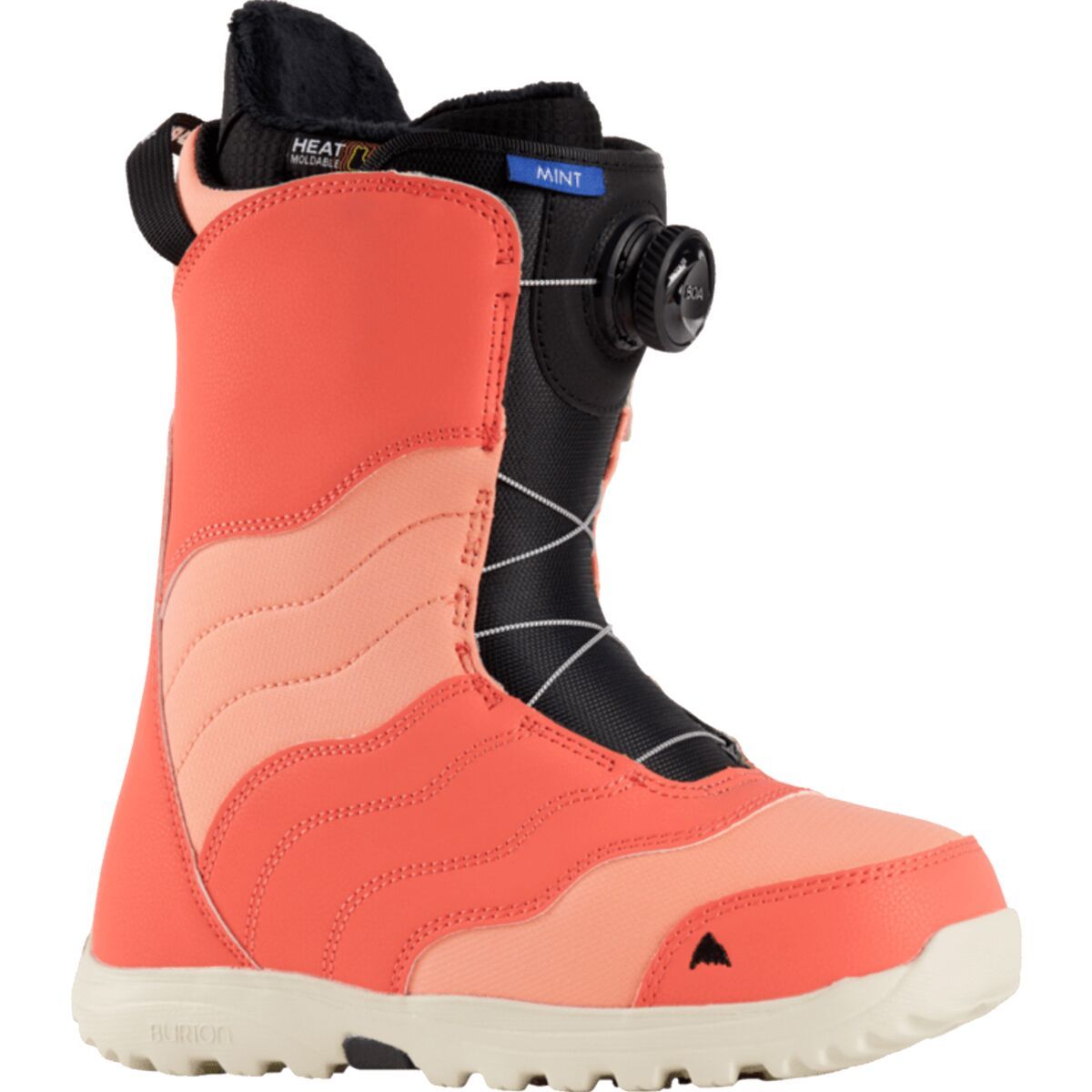 Image of Burton Mint BOA Snowboard Boot - 2025 - Women's Peach Echo, 7.0