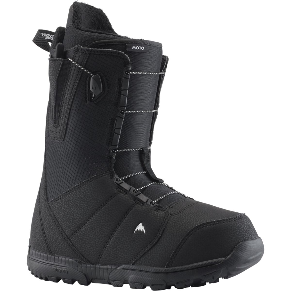 Image of Burton Moto Snowboard Boot - 2027 Black, 9.0