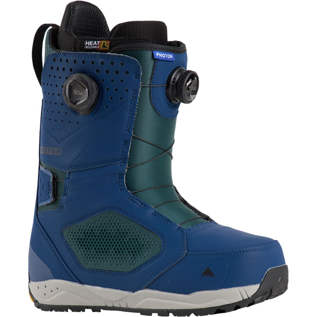 Image of Burton Photon BOA Snowboard Boot - 2025 Nightfall/Deep Emerald, 8.5