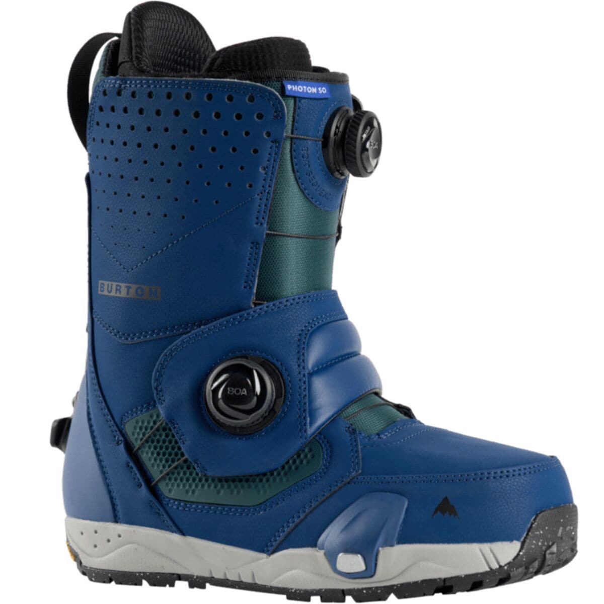 Image of Burton Photon Step On Snowboard Boot - 2025 - Men's Nightfall/Deep Emerald, 7.5