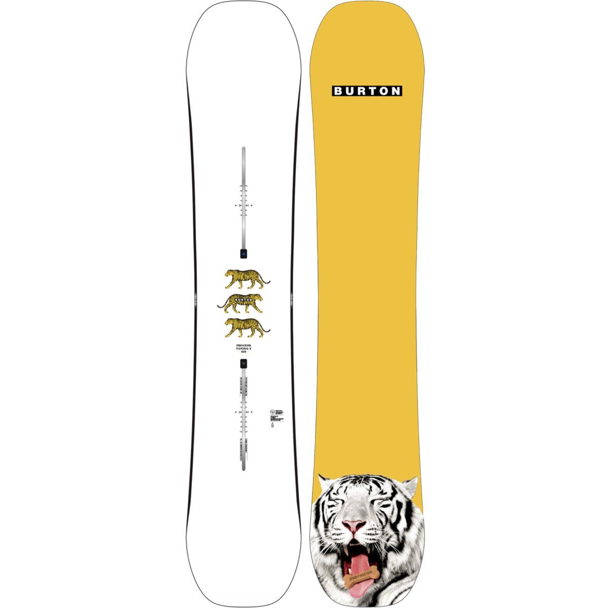 Burton Process Flying V Snowboard - 2025 One Color, 162cm