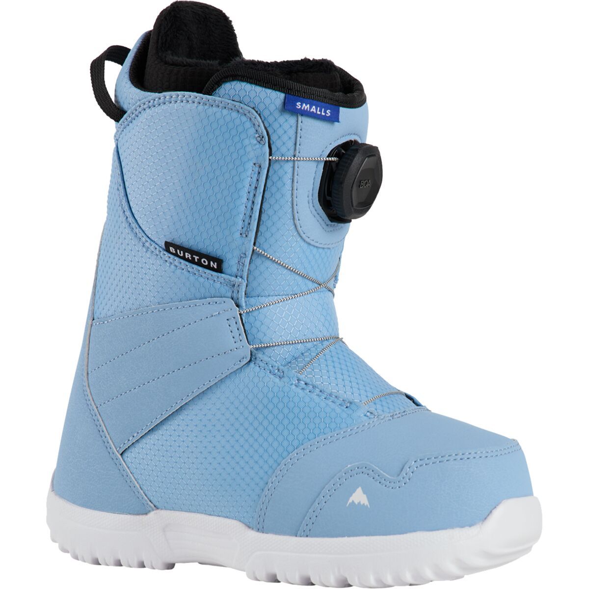 Image of Burton Smalls BOA Snowboard Boot - 2026 - Kids' Dusty Blue, 5.0