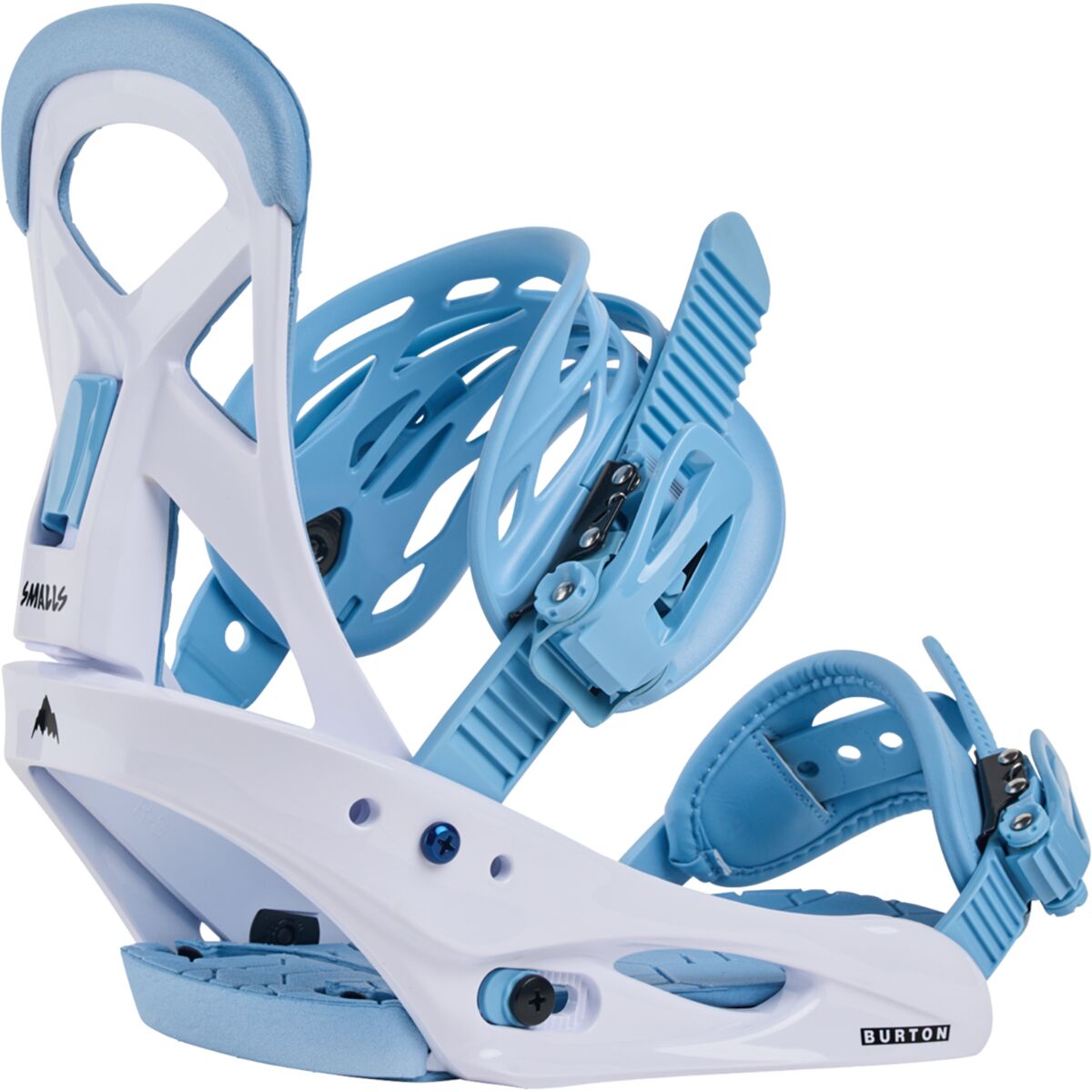 Image of Burton Smalls Re:Flex Snowboard Binding - 2027 - Kids' Dusty Blue, L