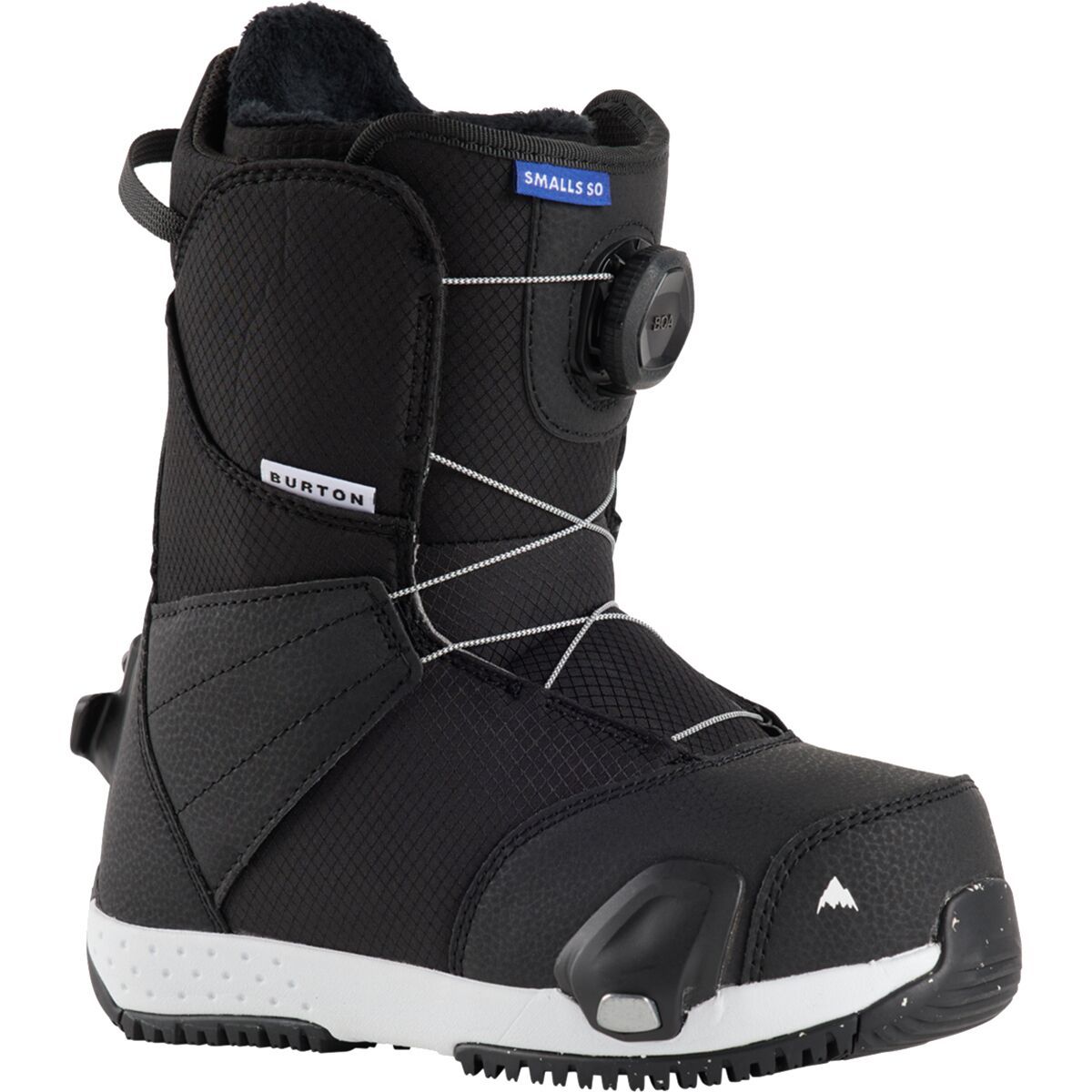 Burton Smalls Step On Snowboard Boot - 2025 - Kids' Black, 6.0