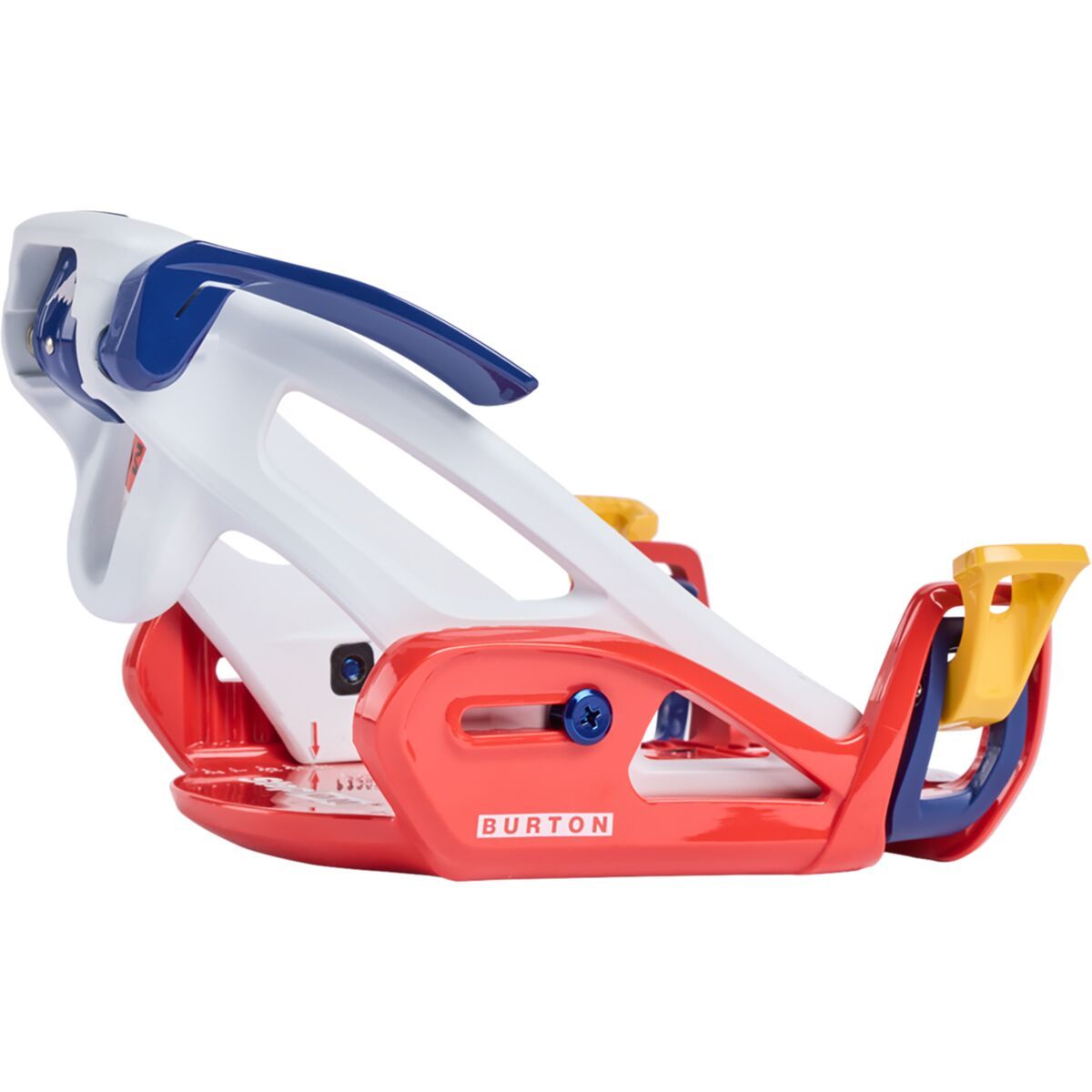 Burton Step On Grom Snowboard Binding - 2025 - Kids' White/Multi, M