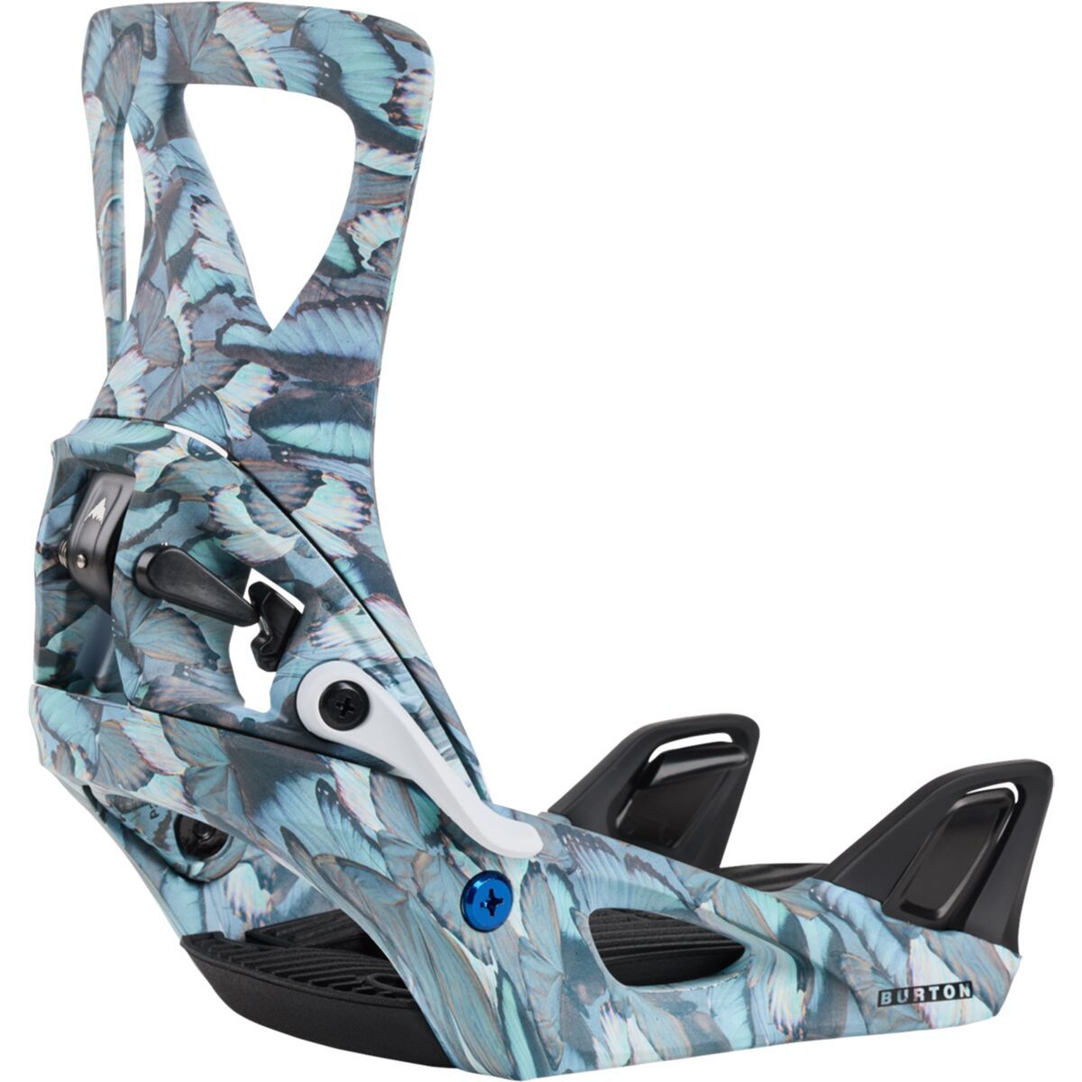 Burton Step On Re:Flex Snowboard Binding - 2025 - Women's Blue Butterflies, S