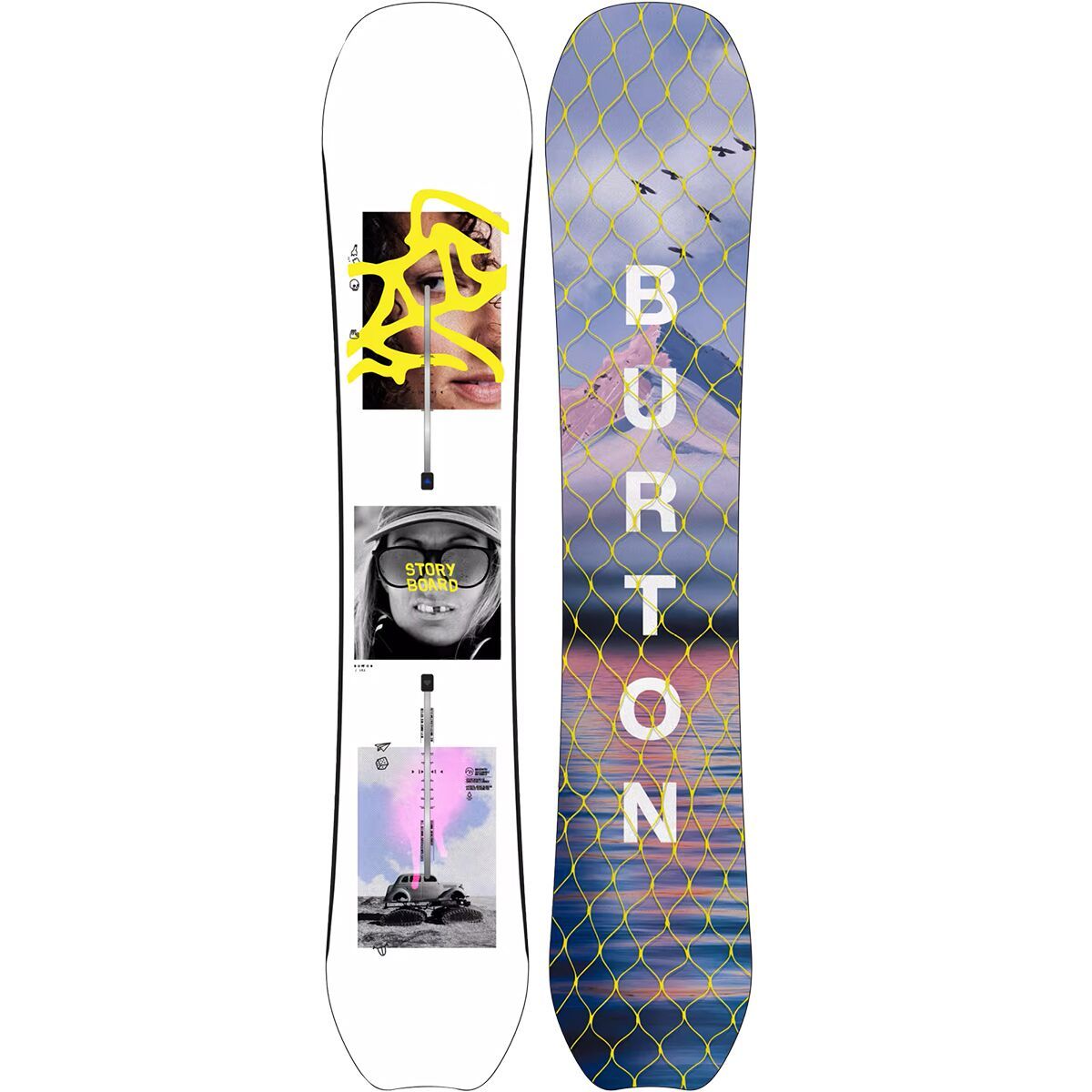 Burton Story Board