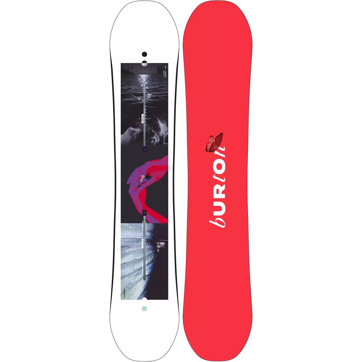Burton Talent Scout Snowboard - 2025 - Women's One Color, 152cm