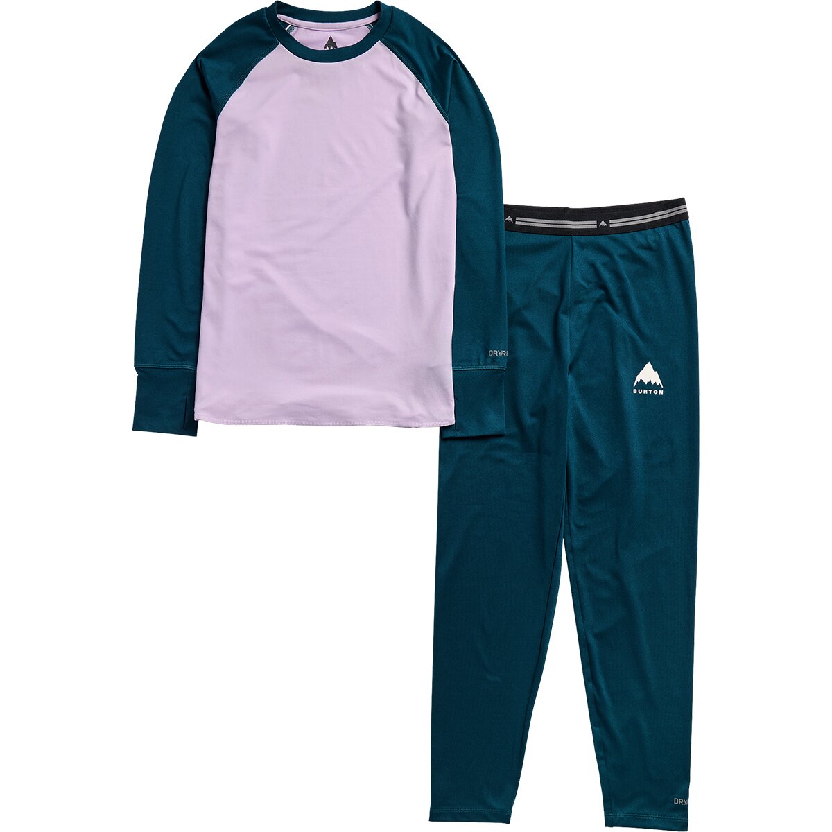 Image of Burton Midweight Set - Toddlers' Atlantic Teal/Moondust Purple, 4T