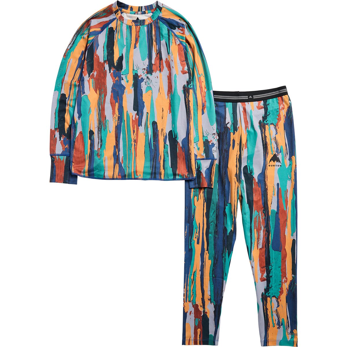 Image of Burton Midweight Set - Toddlers' Paint Stripe, 2T