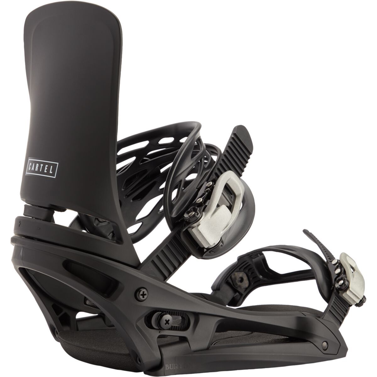Image of Burton Cartel EST Snowboard Binding - 2026 Black, S