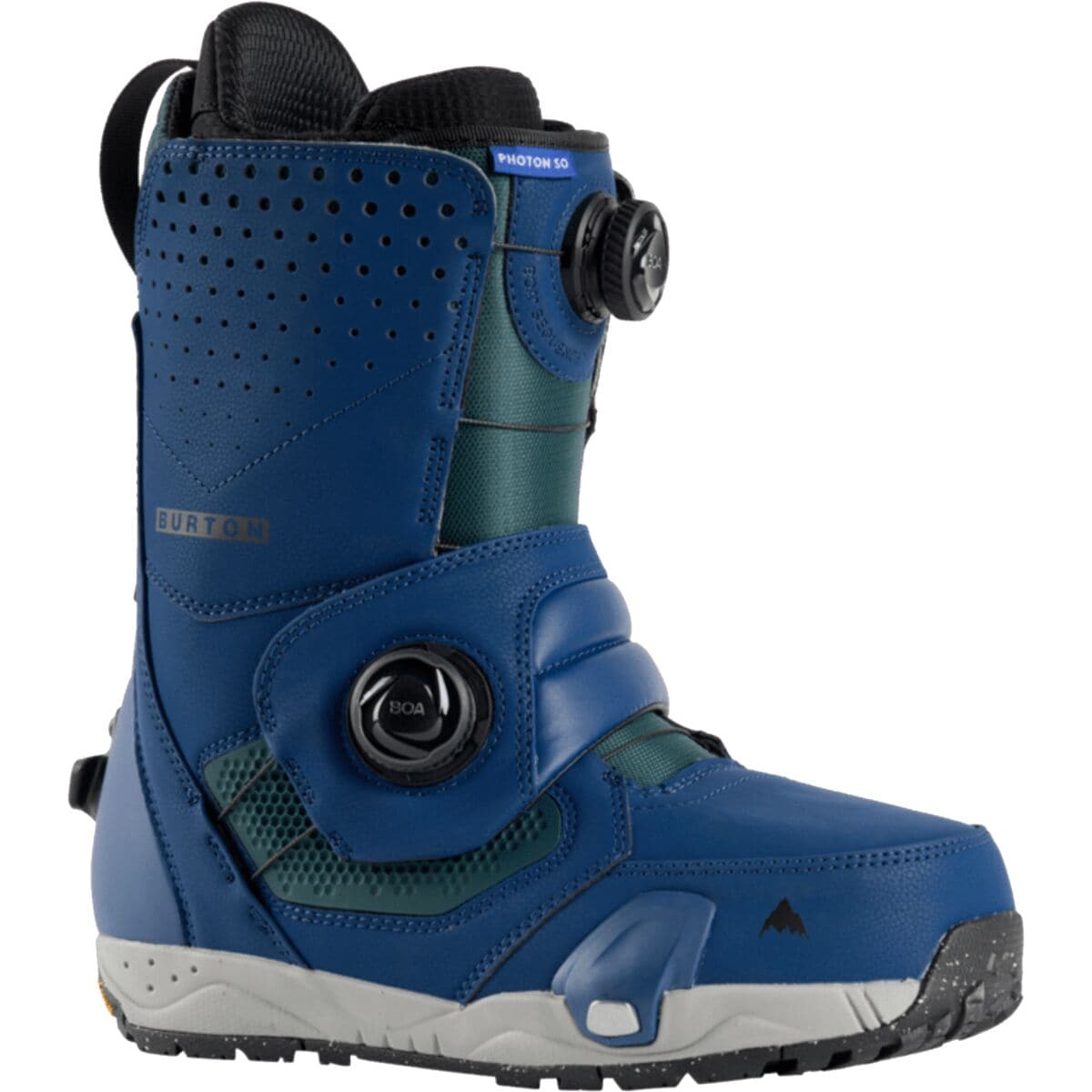 Image of Burton Photon Step On BOA Wide Snowboard Boot - 2025 Nightfall/Deep Emerald, 9.0