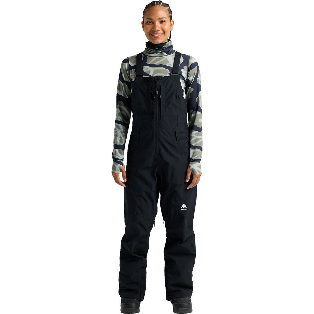 Image of Burton GORE-TEX Reserve Bib Pant - Women's True Black, L
