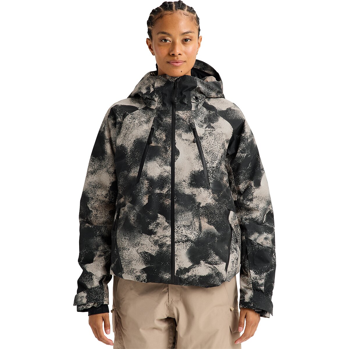 Image of Burton GORE-TEX Reserve Insulated Jacket - Women's Desert Rock, M