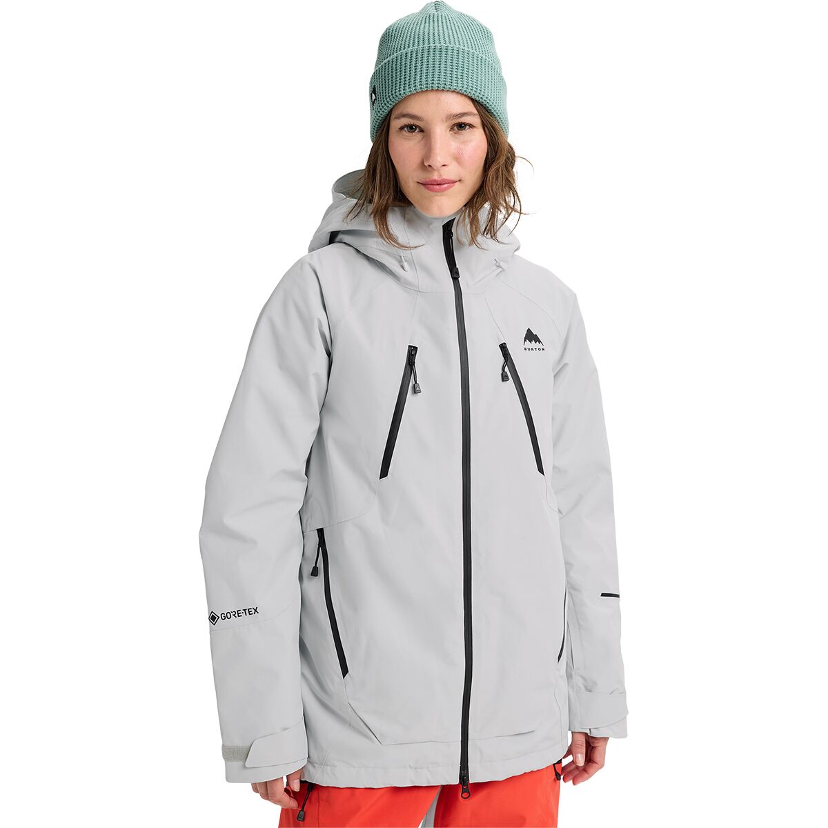 Image of Burton GORE-TEX Reserve Insulated Jacket - Women's Gray Cloud, XL