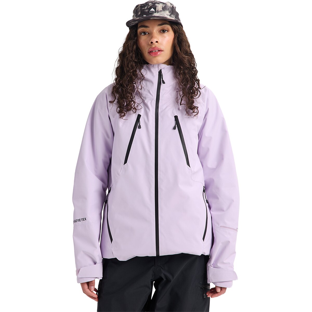Image of Burton GORE-TEX Reserve Insulated Jacket - Women's Moondust Purple, M