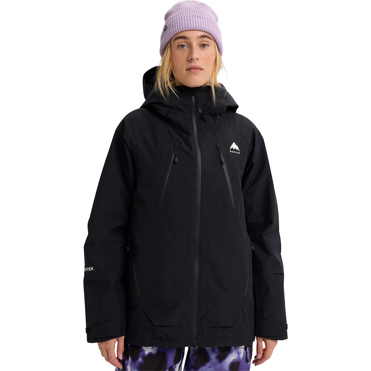 Image of Burton GORE-TEX Reserve Insulated Jacket - Women's True Black, L