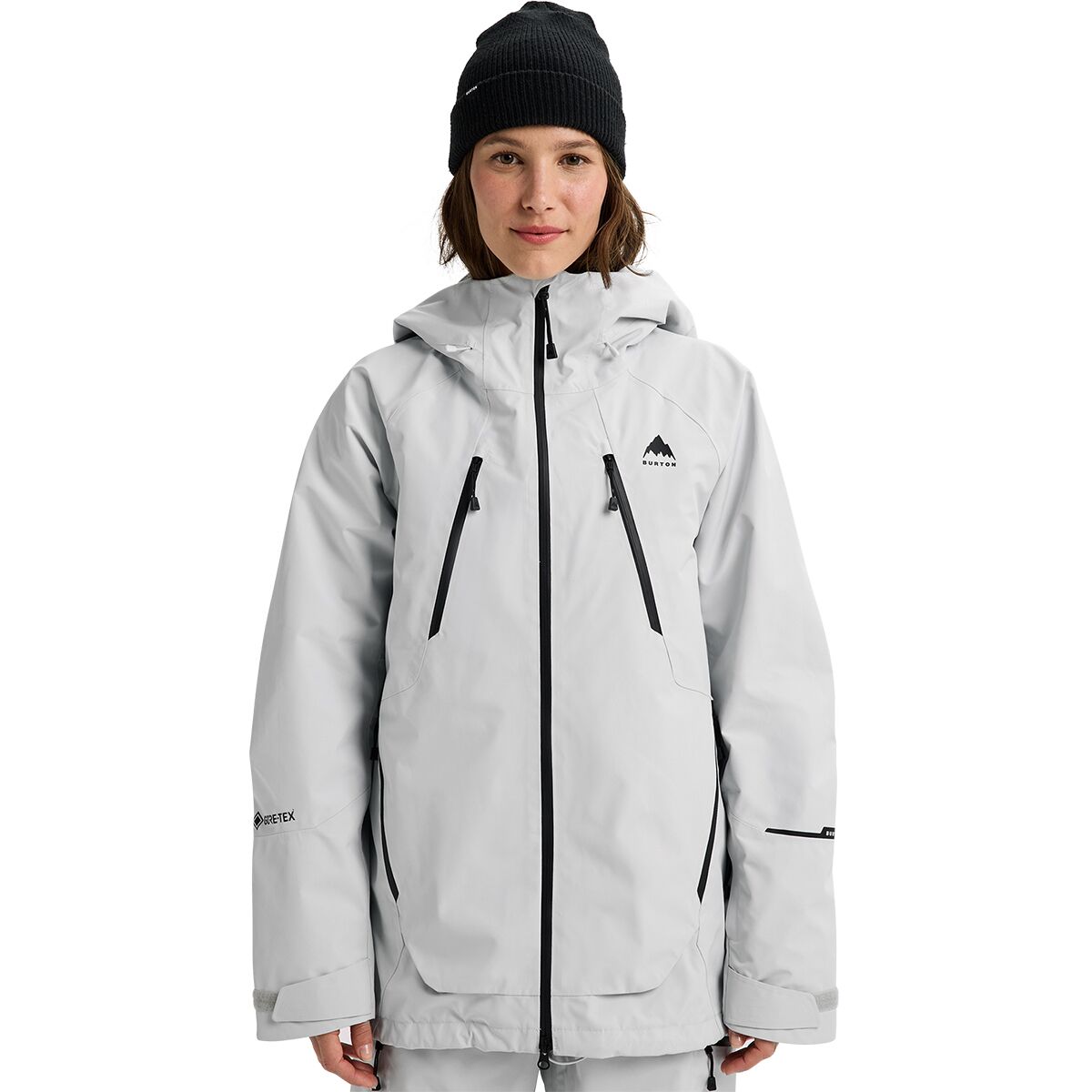 Image of Burton GORE-TEX Reserve Jacket - Women's Gray Cloud, L