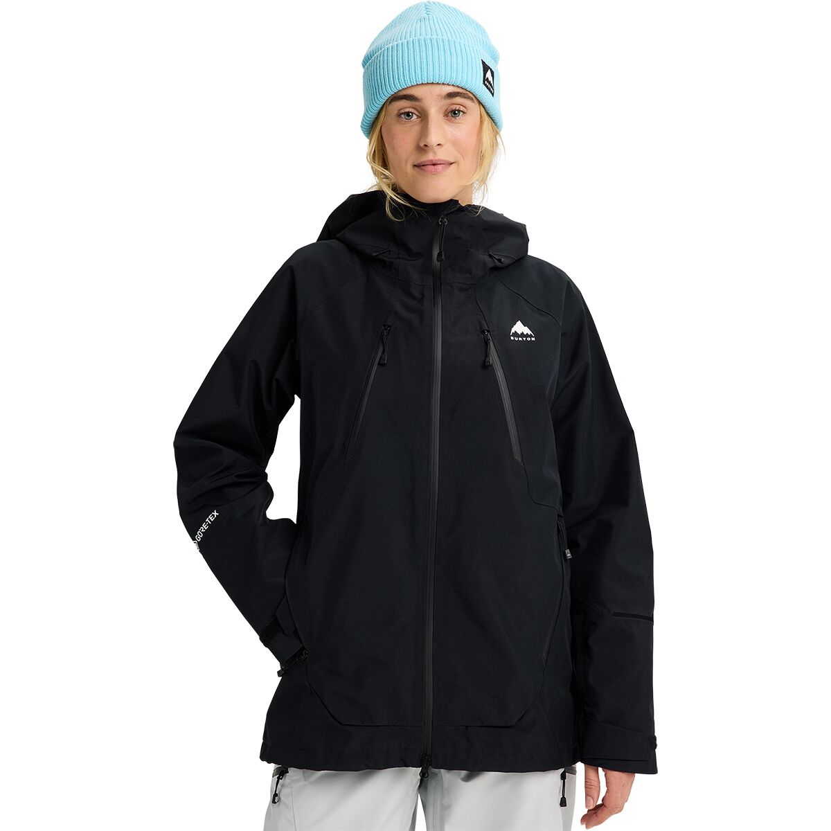 Image of Burton GORE-TEX Reserve Jacket - Women's True Black, XS