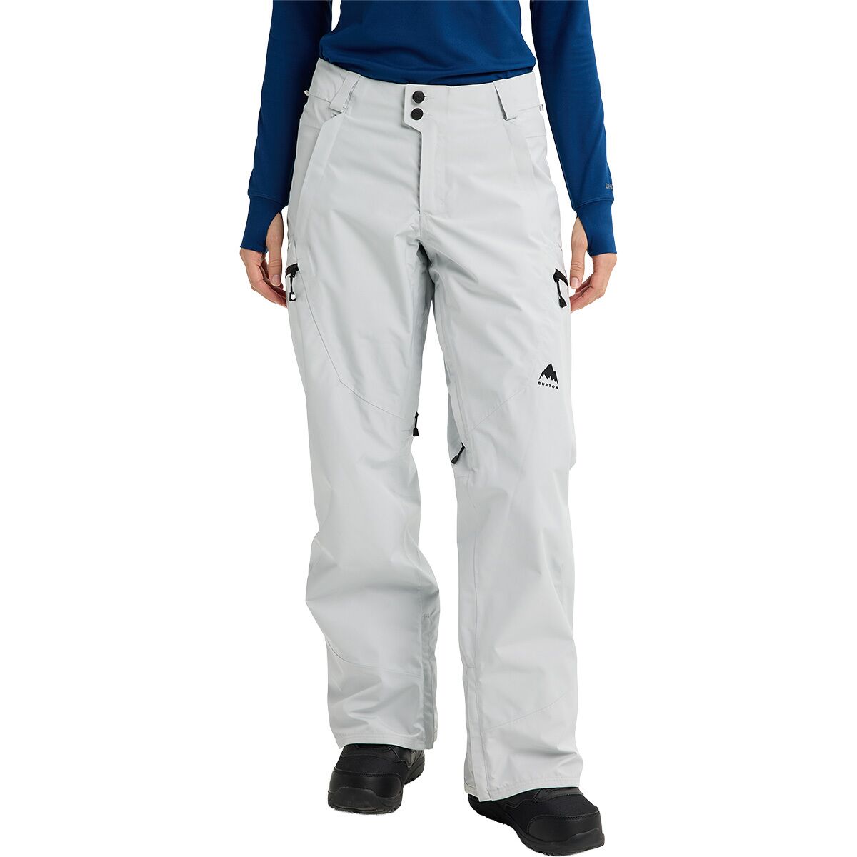 Image of Burton GORE-TEX Reserve Pant - Women's Gray Cloud, XL