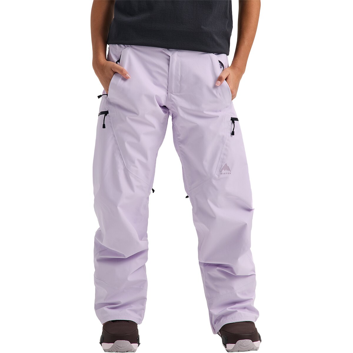Image of Burton GORE-TEX Reserve Pant - Women's Moondust Purple, S/Reg