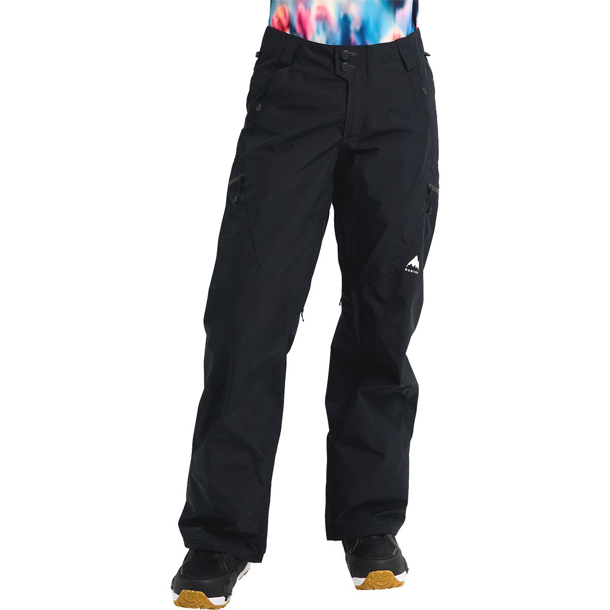 Image of Burton GORE-TEX Reserve Pant - Women's True Black, XS