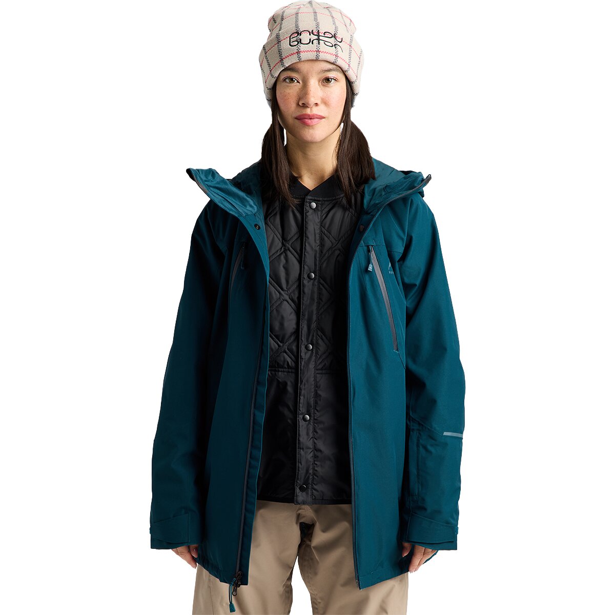 Burton Burton Reserve 3-In-1 Jacket - Women's Atlantic Teal, XS