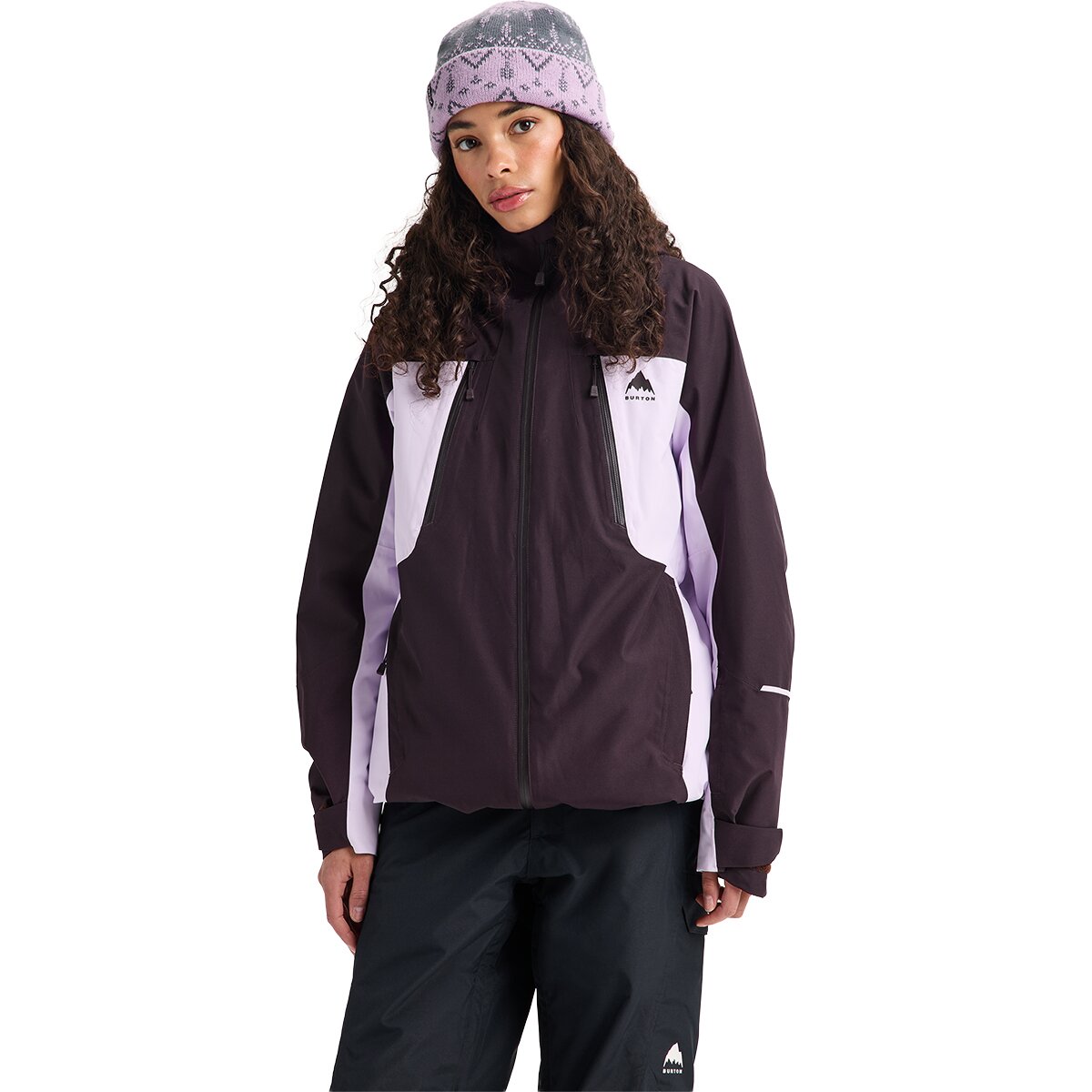 Image of Burton Reserve 3-In-1 Jacket - Women's Bear Hug Brown/Moondust Purple, XS