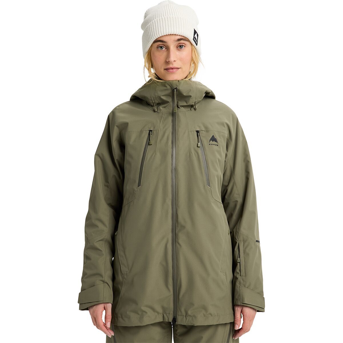 Image of Burton Reserve 3-In-1 Jacket - Women's Forest Moss, M