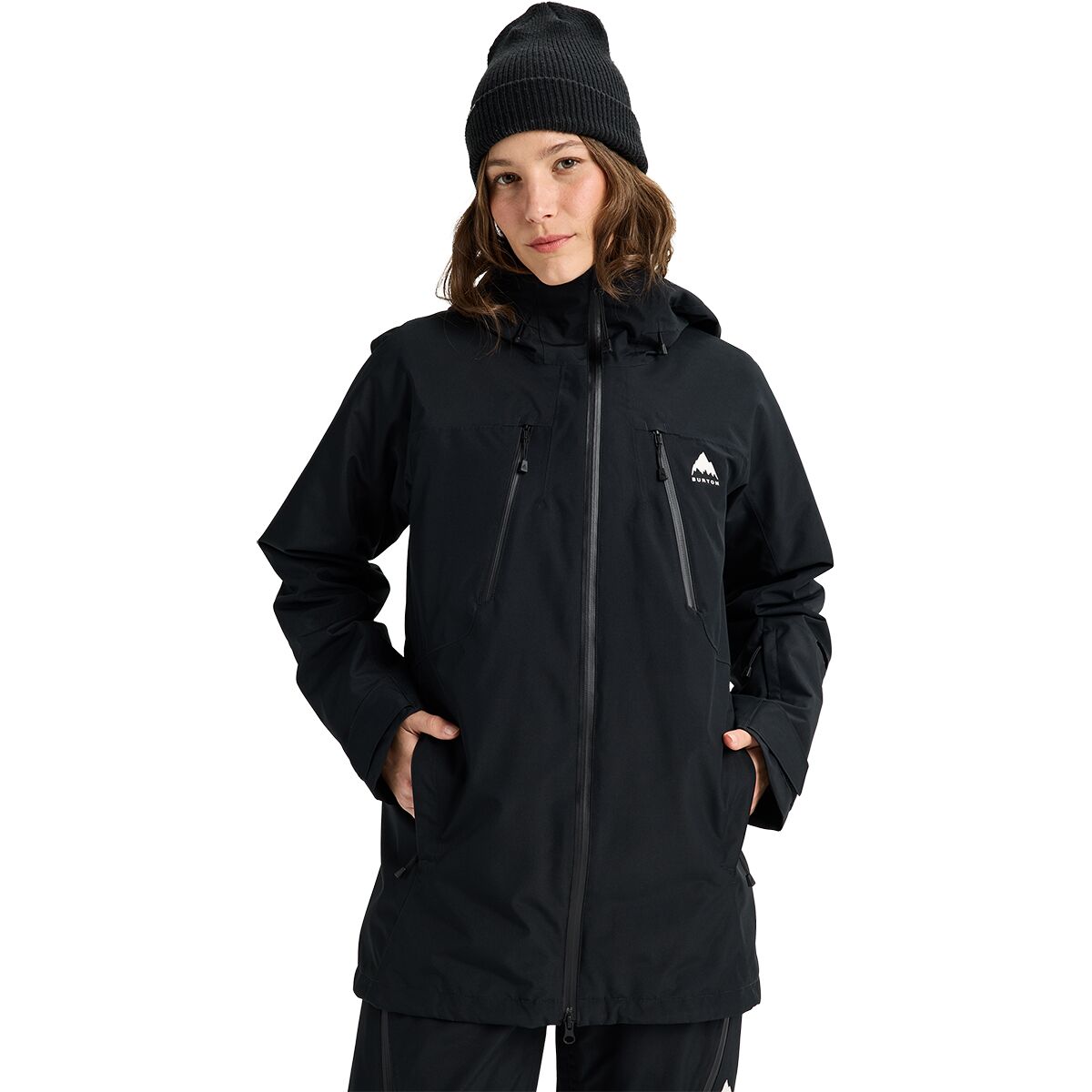 Image of Burton Reserve 3-In-1 Jacket - Women's True Black, L