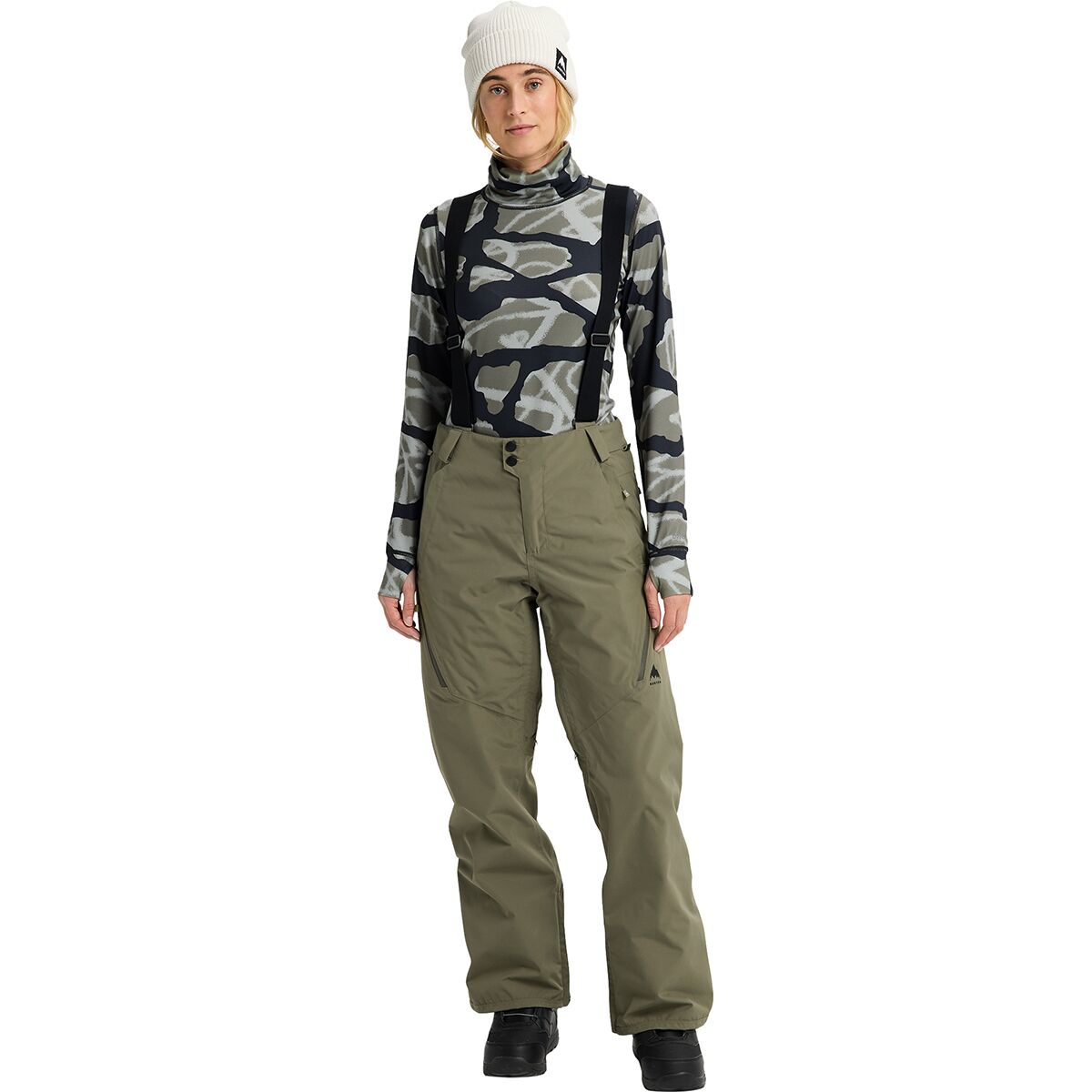 Image of Burton Reserve 3-In-1 Pant - Women's Forest Moss, L