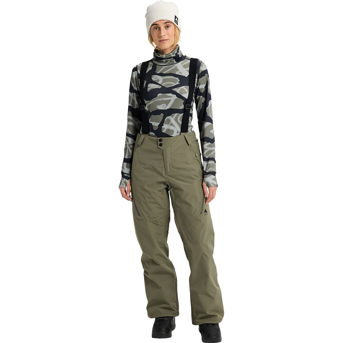 Image of Burton Reserve 3-In-1 Pant - Women's Forest Moss, L