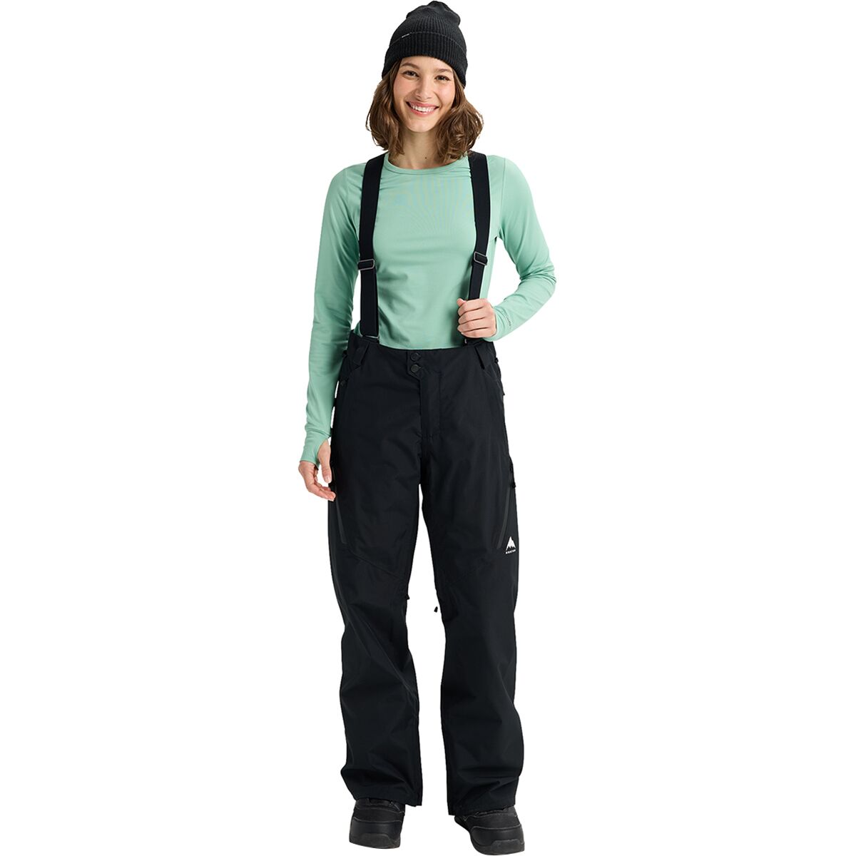 Image of Burton Reserve 3-In-1 Pant - Women's True Black, L
