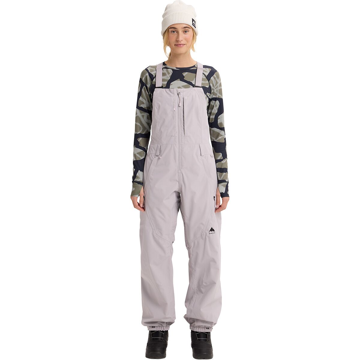 Image of Burton Reserve Bib Pant - Women's Washed Lavender, XXL