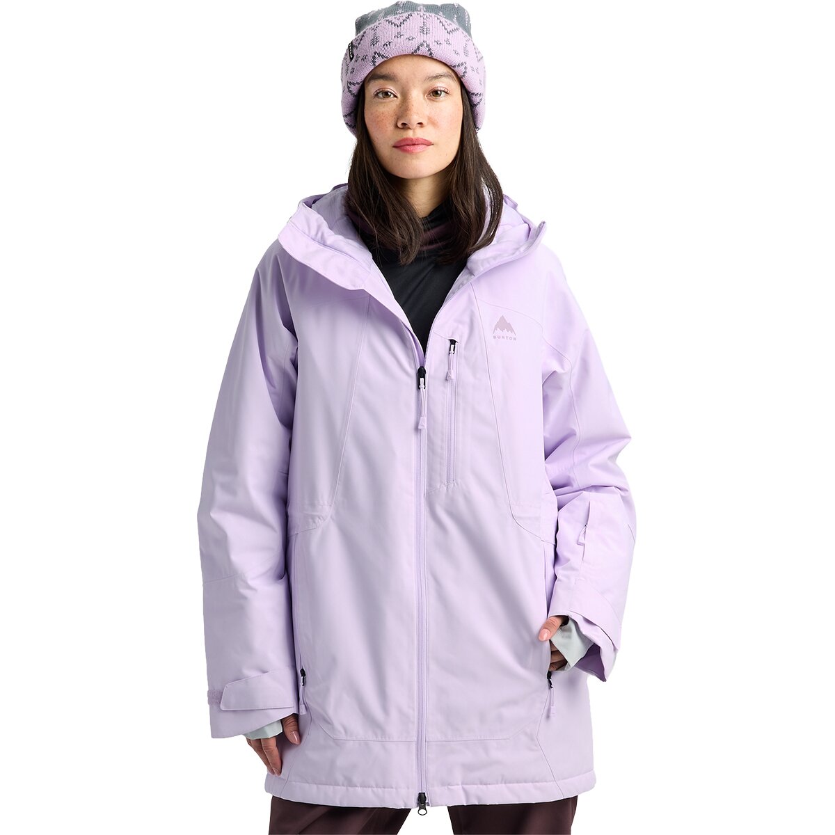 Image of Burton Reserve Insulated Jacket - Women's Moondust Purple, XS