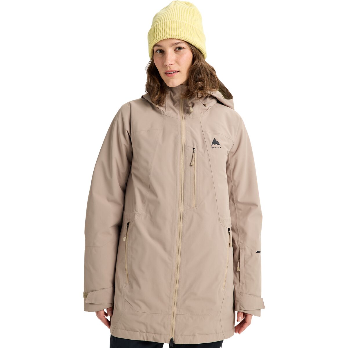 Image of Burton Reserve Insulated Jacket - Women's Summit Taupe, L