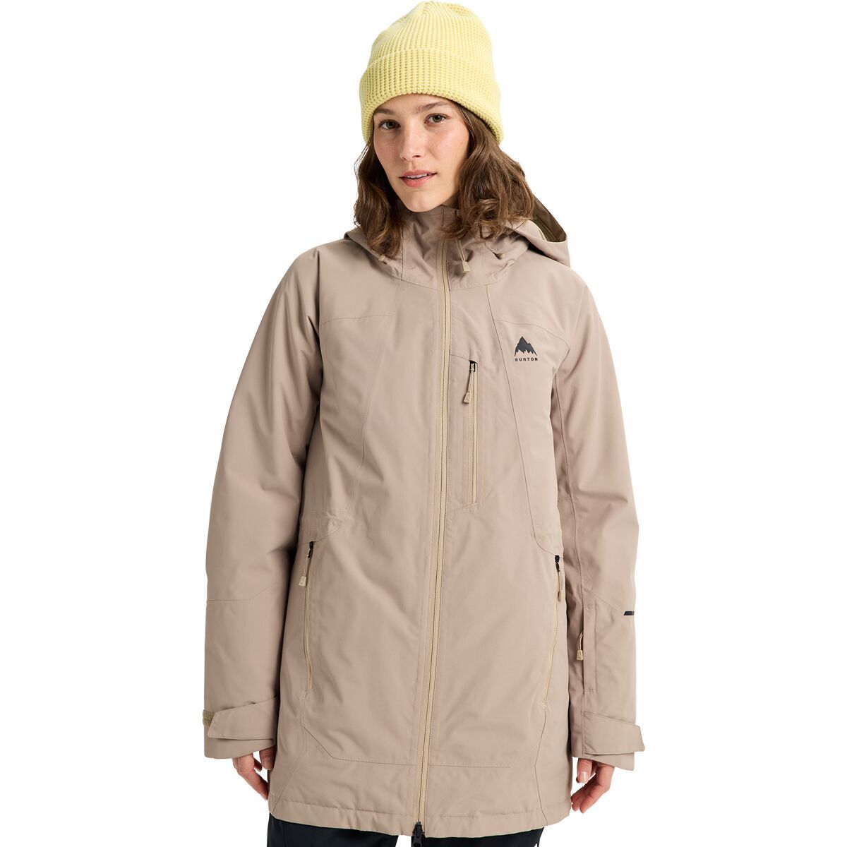 Image of Burton Reserve Insulated Jacket - Women's Summit Taupe, S