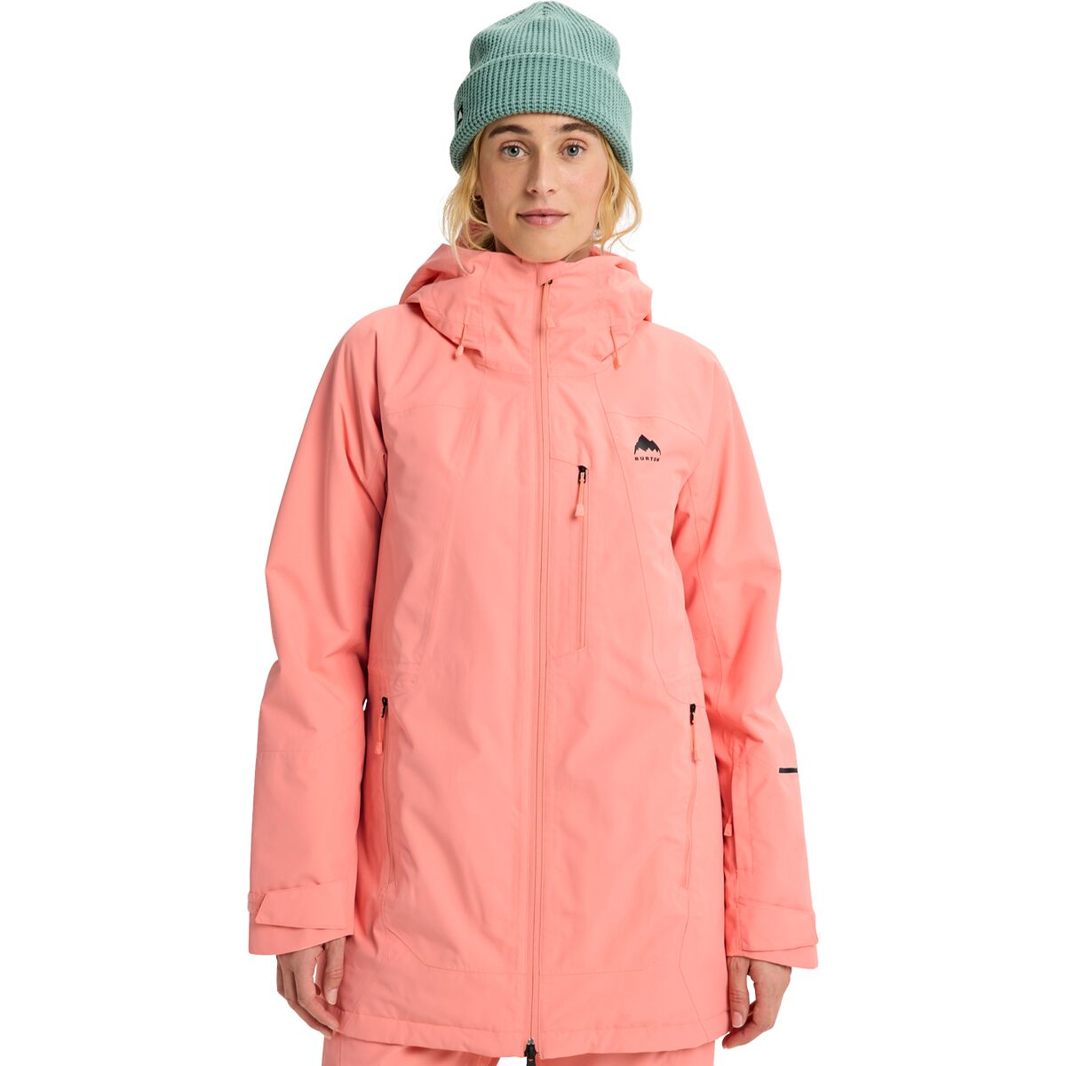Image of Burton Reserve Insulated Jacket - Women's Sunrise Coral, XS